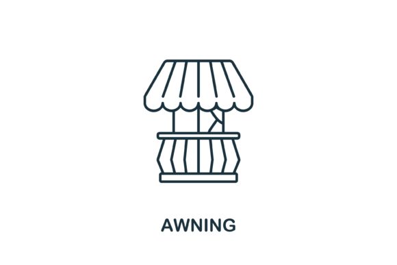 Awning Icon Review for Embroidery Projects