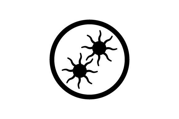 Bacteria Icon: A Versatile Graphic for Branding and Marketing