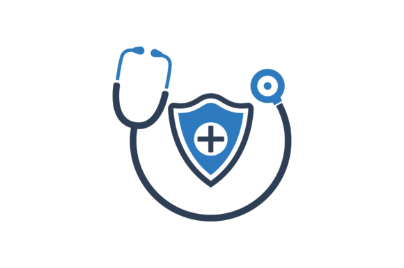 Health Insurance Icon: A Versatile Graphic for Content Publishing