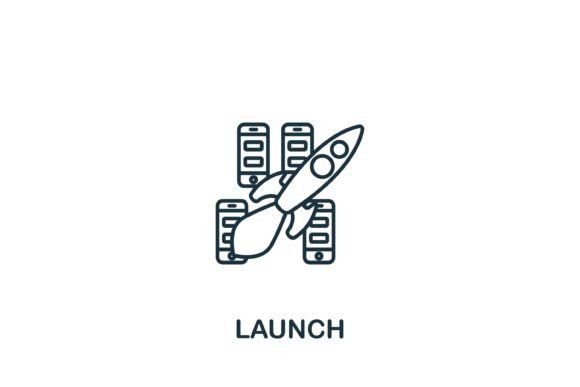 Launch Icon: A Modern Graphic Asset for Web and Editorial Design