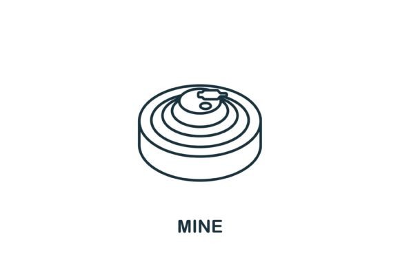 Mine Icon – A Versatile Graphic Asset for Handmade Creations