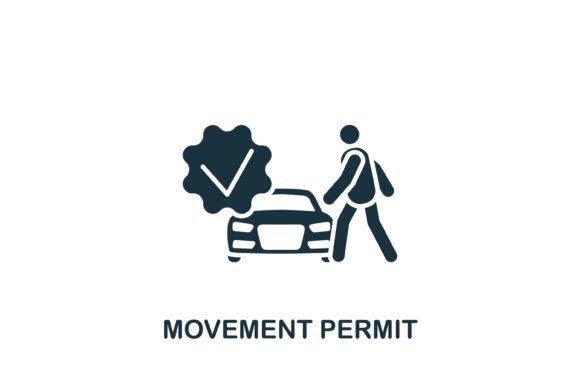 Movement Permit Icon Review for Embroidery Projects