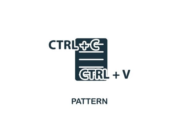 Pattern Icon: A Versatile Graphic Design Asset for Modern Branding
