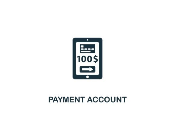 Payment Account Icon for Digital Product Creators