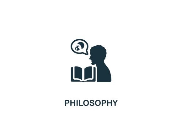 Philosofy Icon: A Versatile Graphic Asset for Branding and Marketing