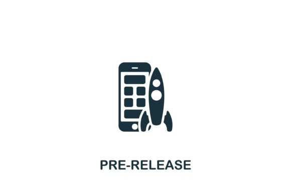Pre-Release Icon: A Versatile Graphic Asset for Branding and Marketing