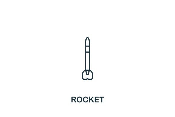 Rocket Icon – A Versatile Graphic for Digital Sellers