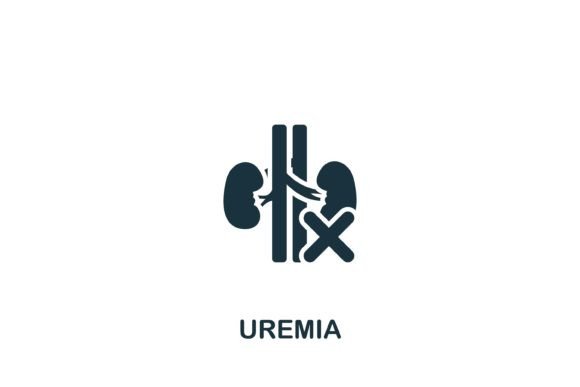 Uremia Icon: A Modern Graphic Asset for Clean Editorial Design