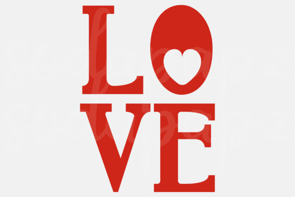 Valentines - Love Graphics for Icons and Digital Selling