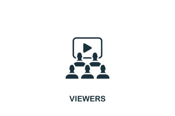 Viewers Icon for Local Business Graphics