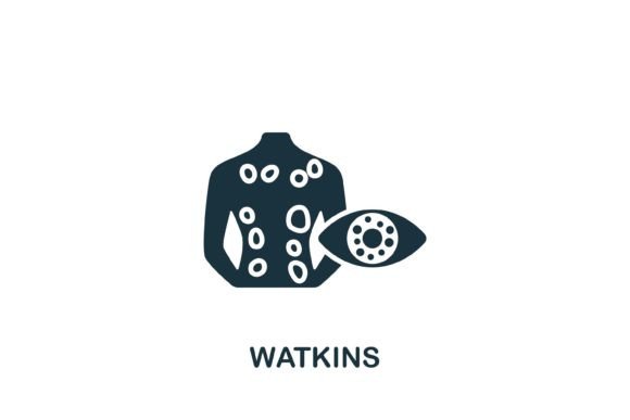 Watkins Icon: A Versatile Graphic for Local Business Branding